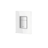 Grohe Skate 38845LS0 Wall Plate in Grohe Moon White