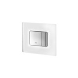 Grohe Skate 38845LS0 Wall Plate in Grohe Moon White