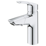 Grohe Eurosmart 23991003 Single Hole Single-Handle M-Size Bathroom Faucet 1.2 GPM with Pull-Out in Grohe Chrome