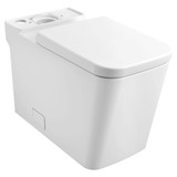 Grohe Eurocube 39664000 Eurocube Right Height Elongated Toilet Bowl with Seat Less Tank in Grohe Alpine White