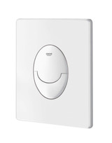 Grohe Skate 38505SH0 Wall Plate in Grohe Alpine White