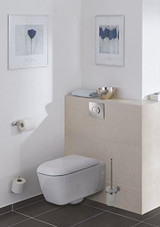 Grohe Skate 38506000 Wall Plate in Grohe Chrome