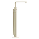 Grohe Allure 25222EN1 Allure Single-Handle Freestanding Tub Faucet with 1.75 GPM Hand Shower in Grohe Brushed Nickel