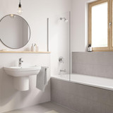 Grohe Eurosmart 32642003 Single Hole Single-Handle S-Size Bathroom Faucet 1.2 GPM in Grohe Chrome