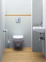 Grohe Skate 38505000 Wall Plate in Grohe Chrome