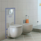 Grohe Skate 38505000 Wall Plate in Grohe Chrome