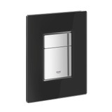 Grohe Skate 38845KS0 Wall Plate in Grohe Velvet Black