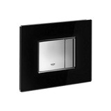 Grohe Skate 38845KS0 Wall Plate in Grohe Velvet Black
