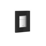 Grohe Skate 38845KS0 Wall Plate in Grohe Velvet Black