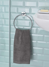 Grohe Baucosmopolitan 40460001 8" Towel Ring in Grohe Chrome