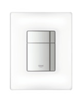 Grohe Skate 38845MF0 Wall Plate in Grohe Frosted White