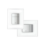 Grohe Skate 38845MF0 Wall Plate in Grohe Frosted White