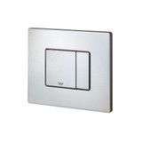 Grohe Skate 38776SD0 Wall Plate, Stainless Steel in Grohe Stainless Steel, Brushed