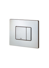 Grohe Skate 38776SD0 Wall Plate, Stainless Steel in Grohe Stainless Steel, Brushed