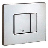 Grohe Skate 38776SD0 Wall Plate, Stainless Steel in Grohe Stainless Steel, Brushed