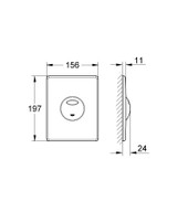 Grohe Skate 38862000 Wall Plate in Grohe Chrome