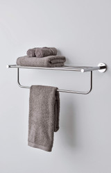 Grohe Baucosmopolitan 40462001 22 1/4" Multi-Towel Rack in Grohe Chrome
