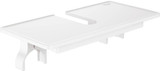 Grohe Euphoria 26362LN1 EasyReach Tray in Grohe Sense Guard White