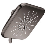 Grohe Rainshower 26797A00 Shower Head, 6-1/2" - 3 Sprays, 1.75gpm in Grohe Hard Graphite