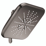 Grohe Rainshower 26797A00 Shower Head, 6-1/2" - 3 Sprays, 1.75gpm in Grohe Hard Graphite