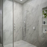 Grohe Rainshower 26797000 Shower Head, 6-1/2" - 3 Sprays, 1.75gpm in Grohe Chrome