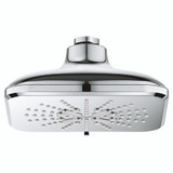 Grohe Rainshower 26797000 Shower Head, 6-1/2" - 3 Sprays, 1.75gpm in Grohe Chrome