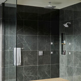 Grohe Rainshower 26797000 Shower Head, 6-1/2" - 3 Sprays, 1.75gpm in Grohe Chrome