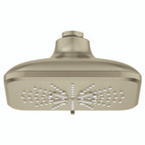 Grohe Rainshower 26797EN0 Shower Head, 6-1/2" - 3 Sprays, 1.75gpm in Grohe Brushed Nickel