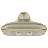 Grohe Rainshower 26797EN0 Shower Head, 6-1/2" - 3 Sprays, 1.75gpm in Grohe Brushed Nickel