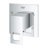 Grohe Eurocube 29217001 3-Way Diverter Trim in Chrome