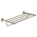 Grohe Essentials 40800EN1 18" Multi Towel Bar in Brushed Nickel