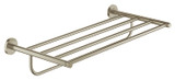 Grohe Essentials 40800EN1 18" Multi Towel Bar in Brushed Nickel