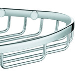 Grohe Baucosmopolitan 40664001 Wire Basket in Grohe Chrome
