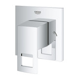 Grohe Eurocube 29218001 2-Way Diverter Trim in Chrome