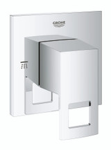 Grohe Eurocube 29218001 2-Way Diverter Trim in Chrome