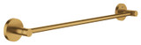 Grohe Essentials 40688GN1 18" Towel Bar in Grohe Brushed Cool Sunrise
