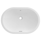 Grohe Essence 39673000 Under Counter 24" Bathroom Sink in Grohe Alpine White
