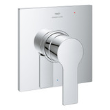 Grohe Allure 19375001 Allure Pressure Balance Valve Trim with Cartridge in Grohe Chrome