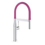 Grohe Essence 30321DG0 GrohFlexx Kitchen Hose Spout in Grohe Rsh Red