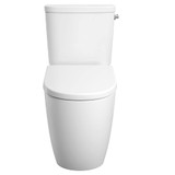 Grohe Essence 39676000 Two-piece Right height Elongated Toilet with seat, Right-Hand Trip Lever in Grohe Alpine White
