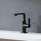 Grohe Allure 23857001 Allure Single-Hole Single-Handle M-Size Bathroom Faucet 1.2 GPM in Grohe Chrome