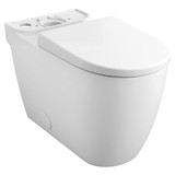 Grohe Essence 39677000 Essence Right Height Elongated Toilet Bowl with Seat Less Tank in Grohe Alpine White