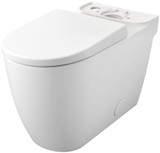 Grohe Essence 39677000 Essence Right Height Elongated Toilet Bowl with Seat Less Tank in Grohe Alpine White