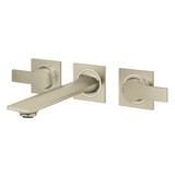 Grohe Allure 20586001 Allure 2-Handle Wall Mount Faucet 1.2 GPM in Grohe Chrome