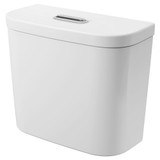 Grohe Essence 39678000 Essence 1.28/1.0gpf Dual Flush Toilet Tank Only in Grohe Alpine White