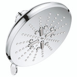 Grohe Rainshower 26789000 Shower Head, 6-1/2" - 3 Sprays, 1.75gpm in Grohe Chrome