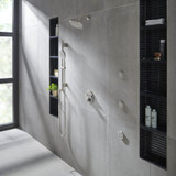 Grohe Rainshower 26789EN0 Shower Head, 6-1/2" - 3 Sprays, 1.75gpm in Grohe Brushed Nickel