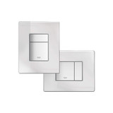 Grohe Skate 389160A0 Wall Plate in Grohe Mirror Glass