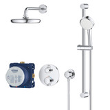 Grohe Grohtherm 34745000 Shower Set. 1.75gpm in Grohe Chrome