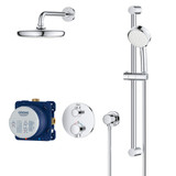 Grohe Grohtherm 34745000 Shower Set. 1.75gpm in Grohe Chrome
